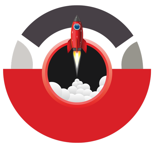 2023 spring fiedl trip rocket logo