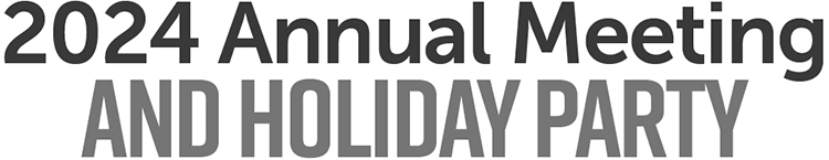 RSVP for Annual Meeting and Holiday Party