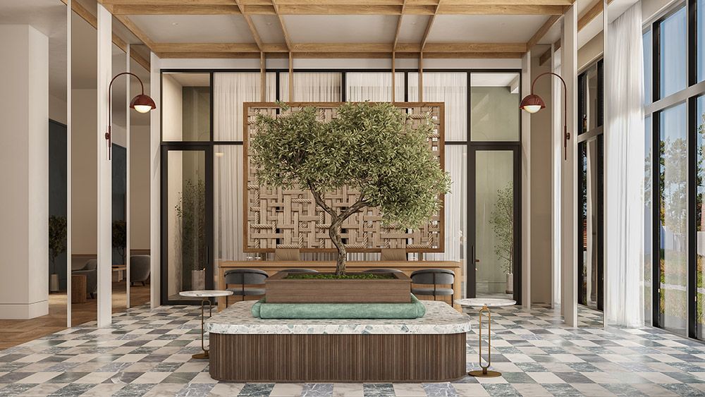 arbor house r03 lobby rendering